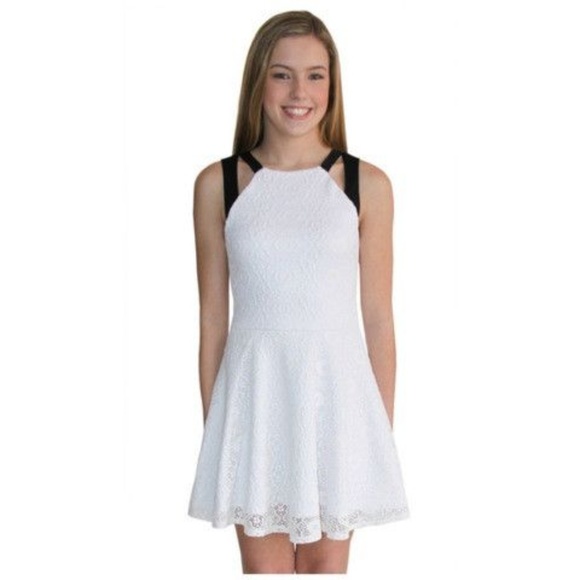 sally miller white dress